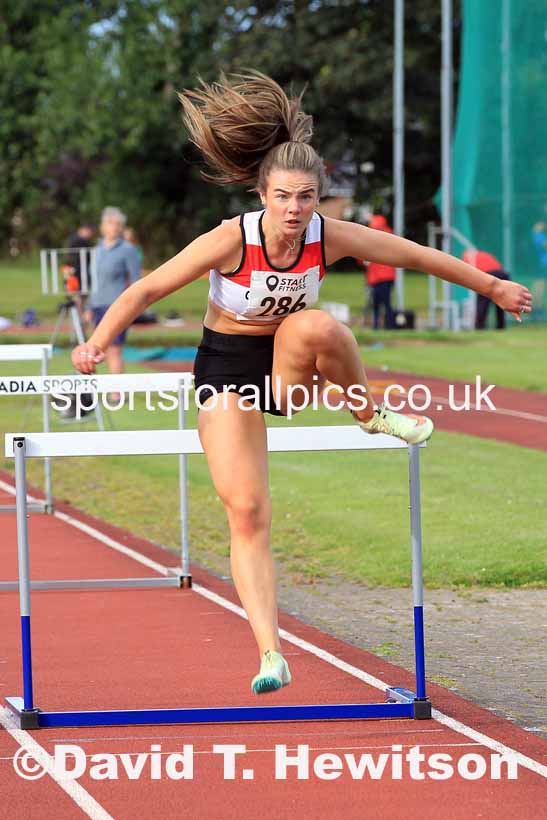 Hurdles, 2023 NEGP 4 Monkton, Wed., July 12th.  Photo: David T. Hewitson/Sports for All Pics